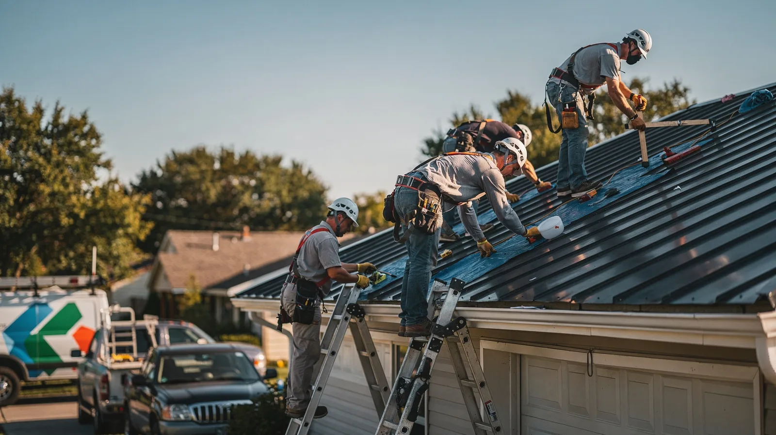 Metal Roof Installation in Sebewaing, MI near me